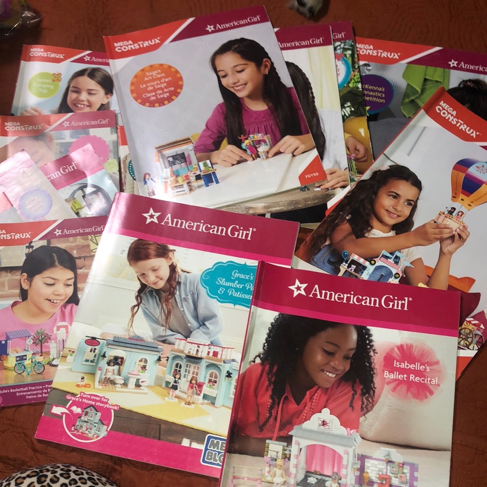 Mega Construx American Girl HUGE LOT & Mega Bloks American girl 💰💰💰